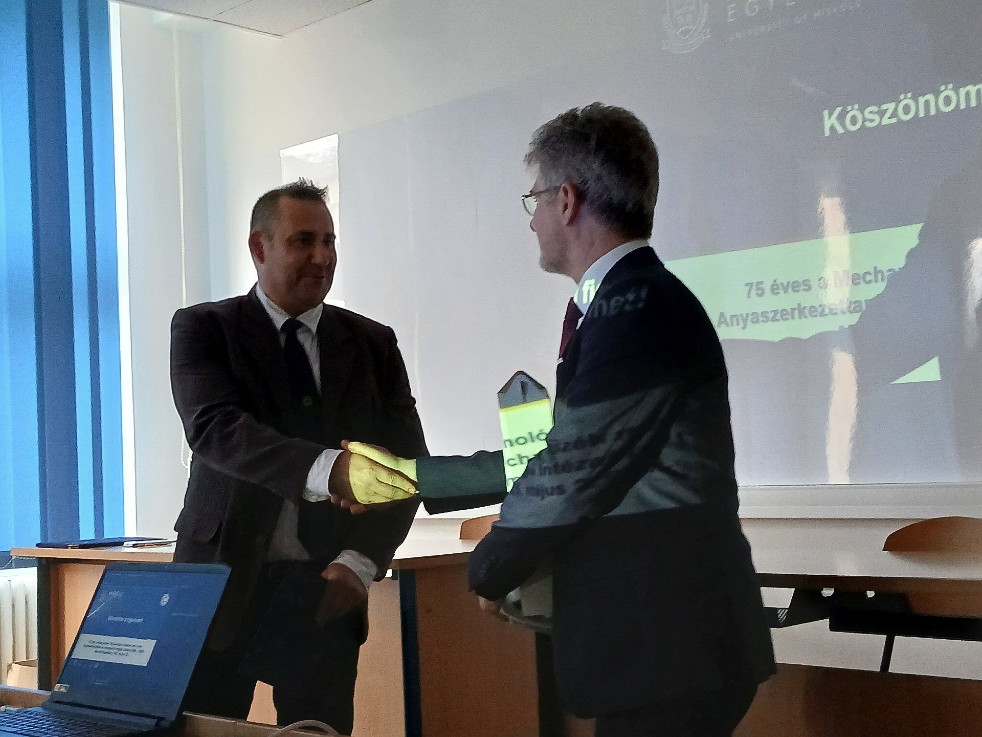 75 éves a Miskolci Egyetem Mechanikai Technológiai Tanszéke