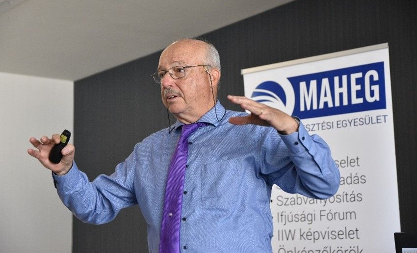 A MAHEG és az MTA ATB közös ülése az Ipar Napjai kiállításon