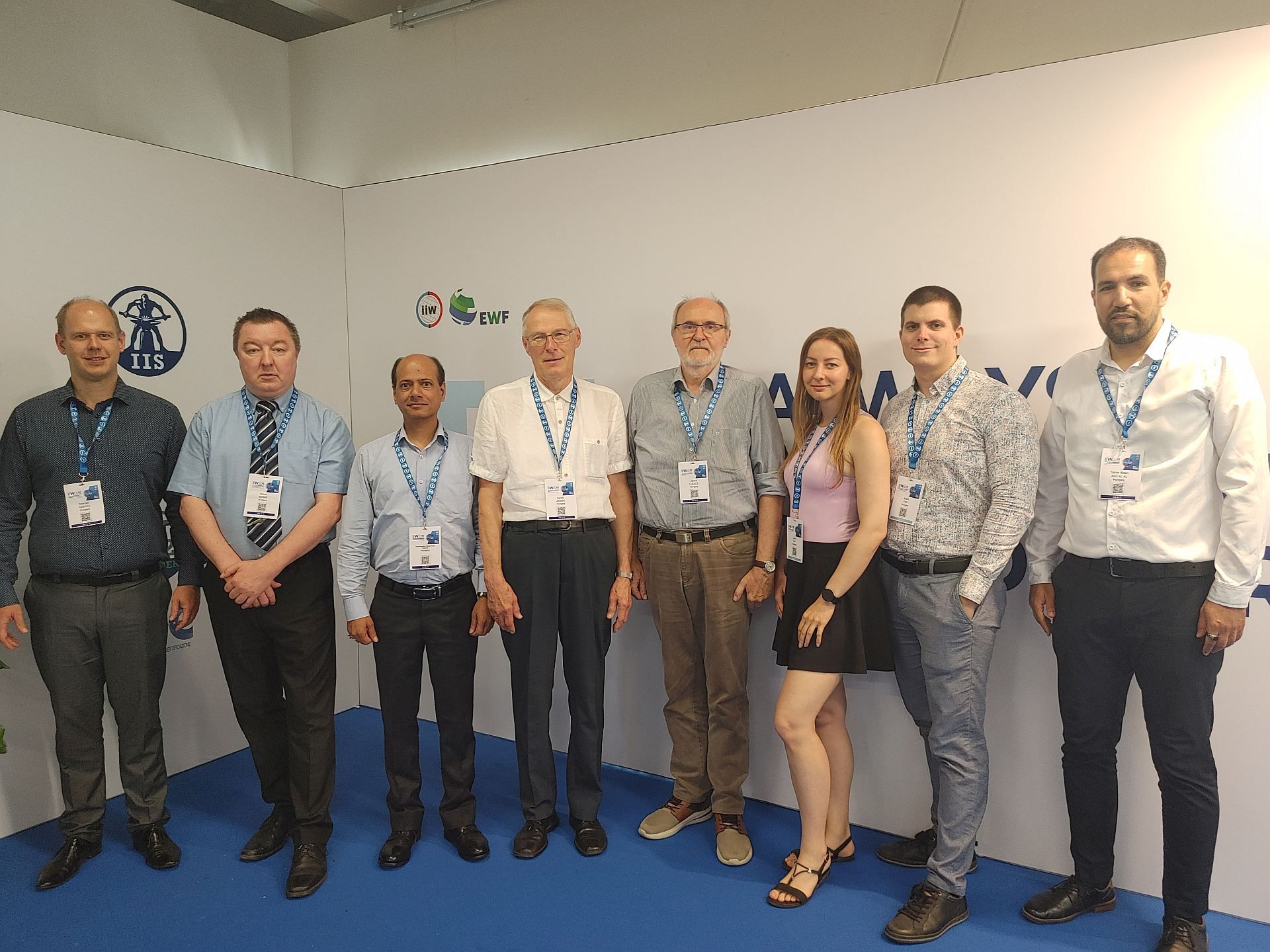 A Nemzetközi Hegesztési Intézet 78. Közgyűlése és Nemzetközi Konferenciája