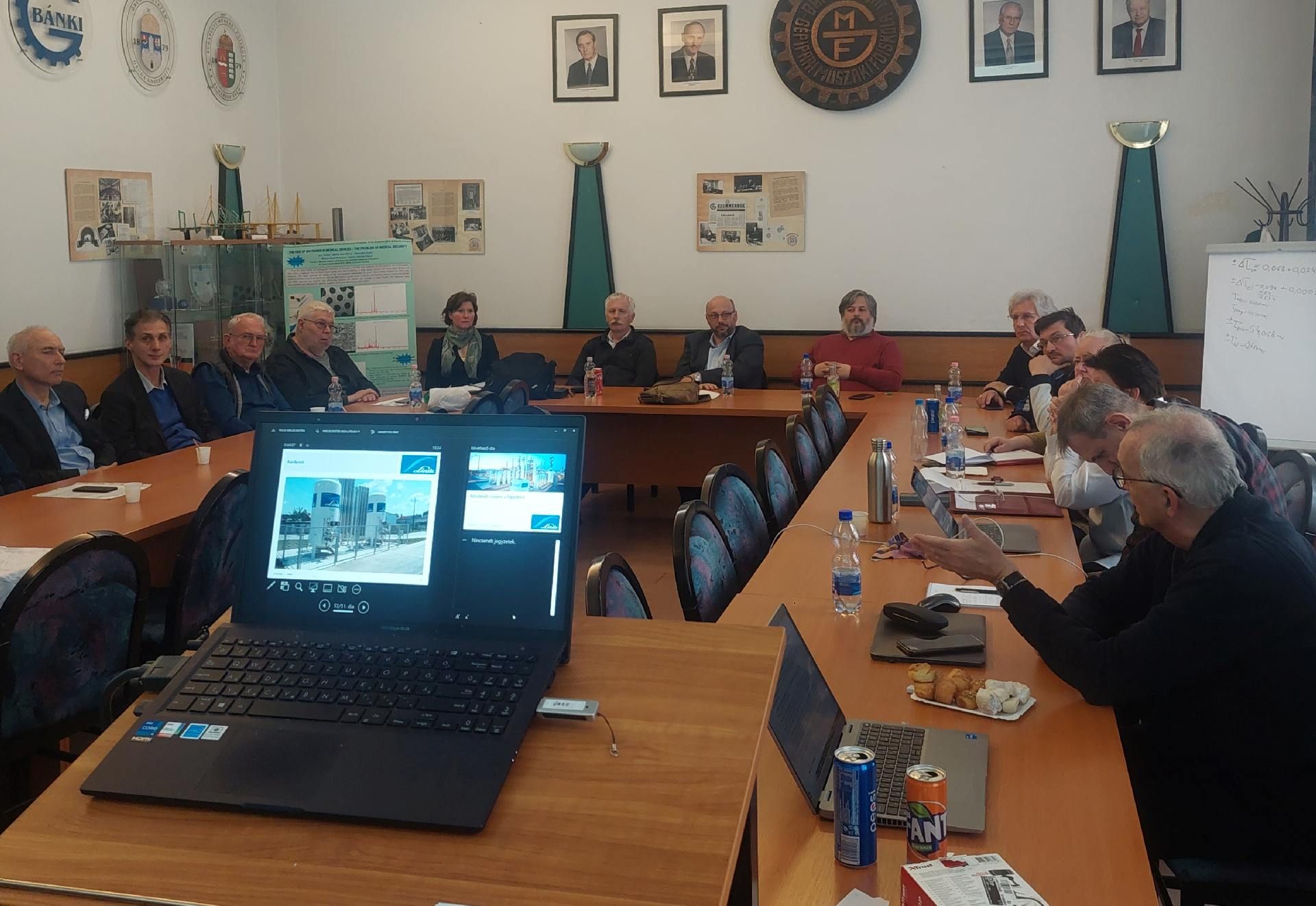 Beszámoló a Hegesztés Munkavédelme Bizottság tavaszi üléséről