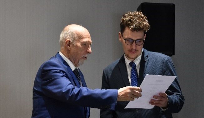 Díjátadás a MAHEG Közgyűlésen