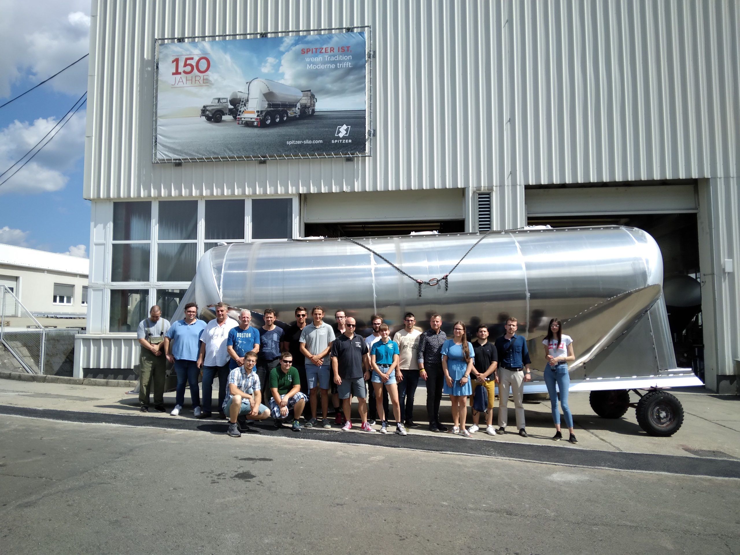 Hegesztési Nyári Egyetem 2023.