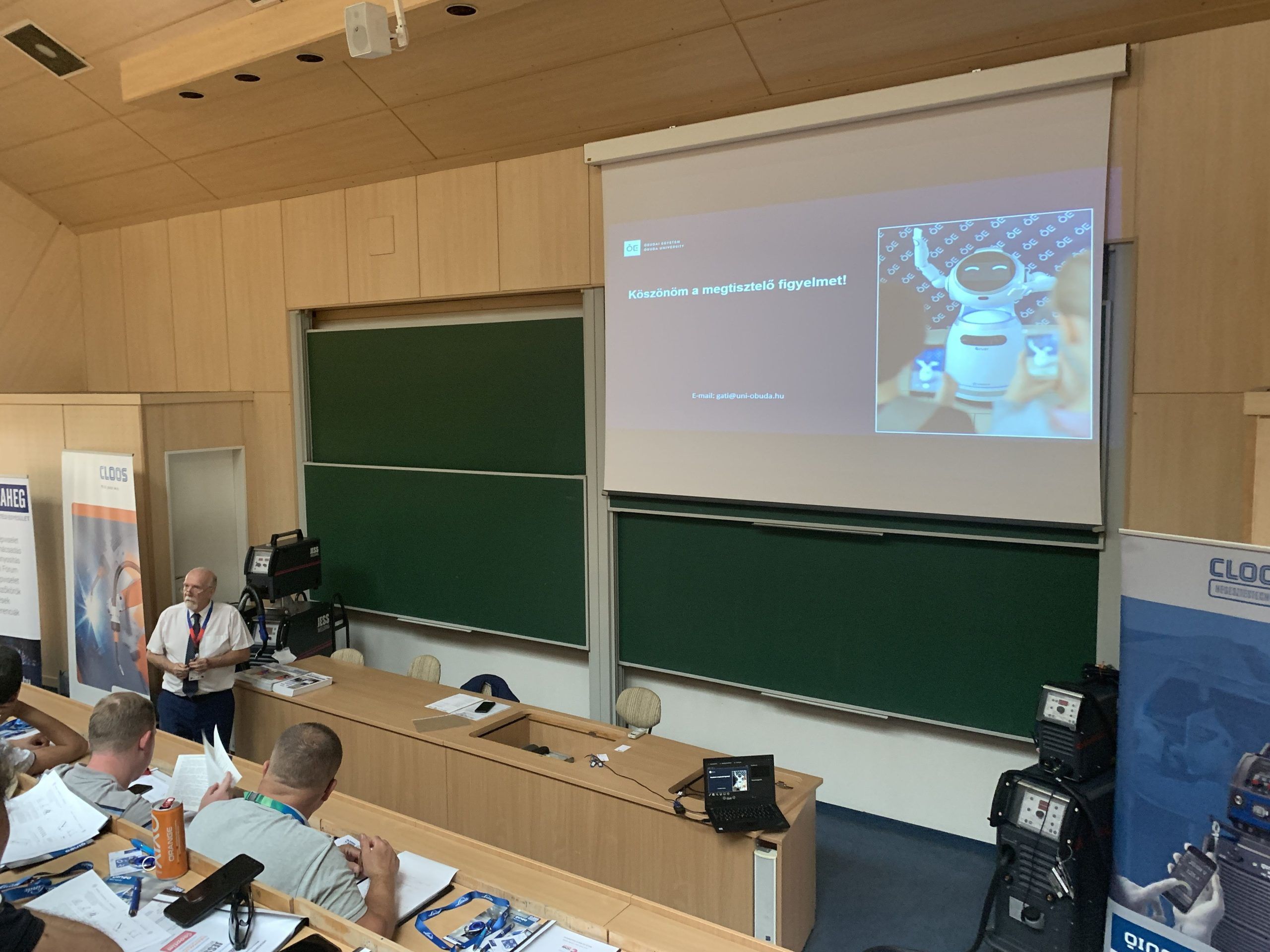 Hegesztési Nyári Egyetem 2023.