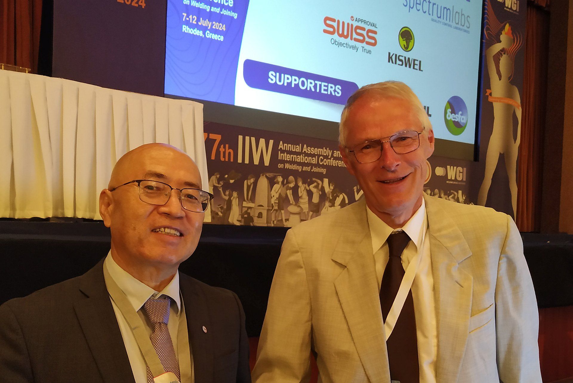 Jármai Károly professzor kitüntetése