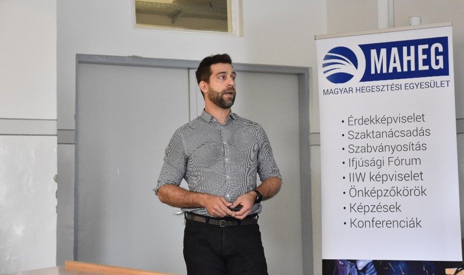 Korszerű ívhegesztés mesterkurzus V.