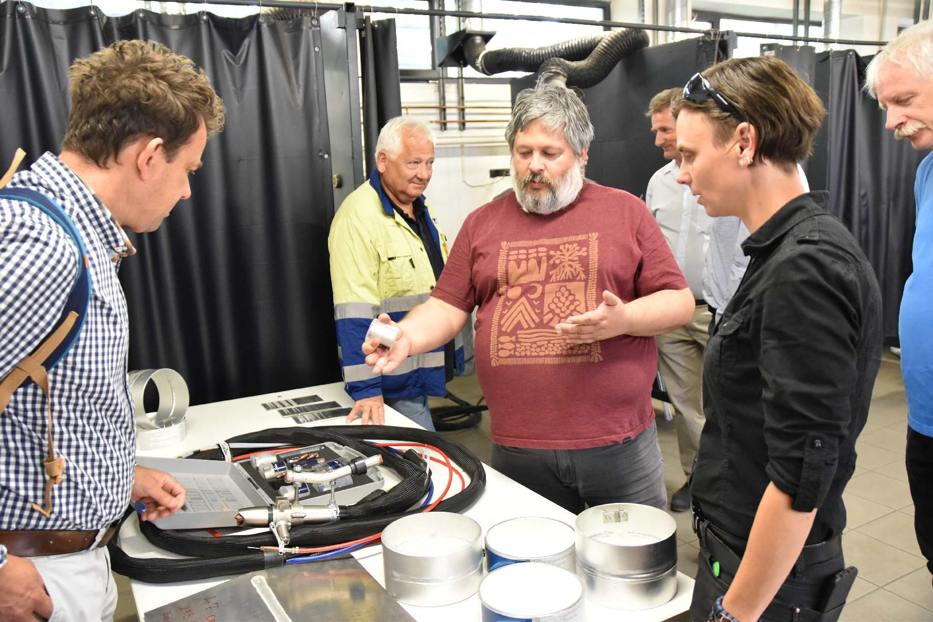 Korszerű ívhegesztés mesterkurzus VI.