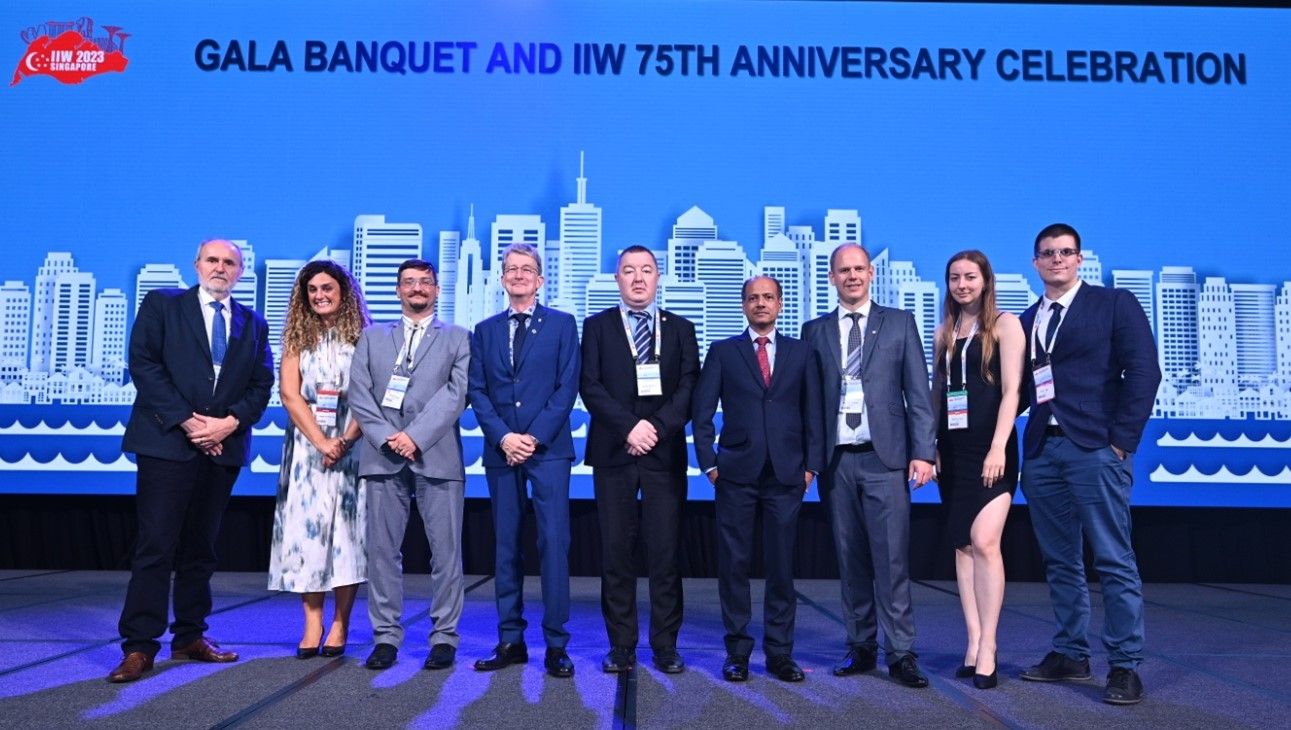 Lezárult a Nemzetközi Hegesztési Intézet 2023-as Közgyűlése és Konferenciája