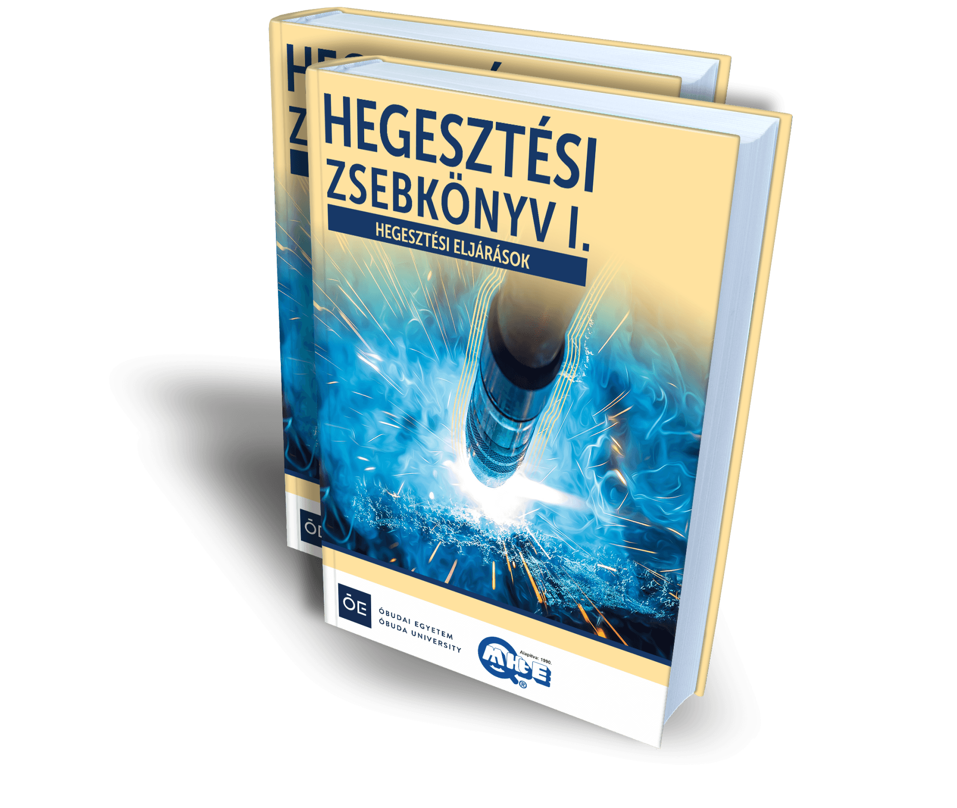 Megjelent a kétkötetes Hegesztési zsebkönyv