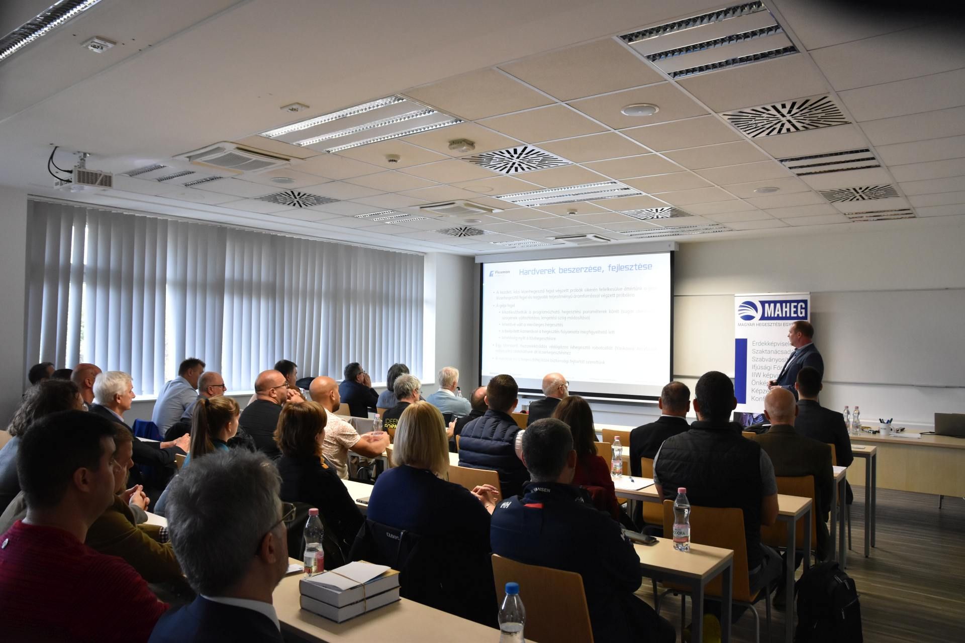 Nagy energiasűrűségű hegesztés ankét