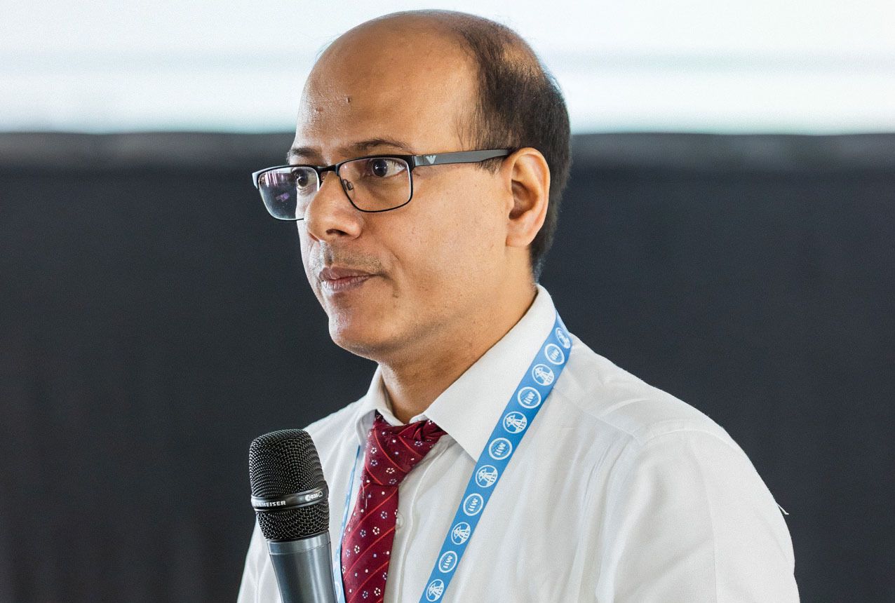 Nemzetközi elismerés: Dr. Raghawendra P. S. Sisodia az IIW lézeres hegesztéssel foglalkozó C-IV albizottság elnöke