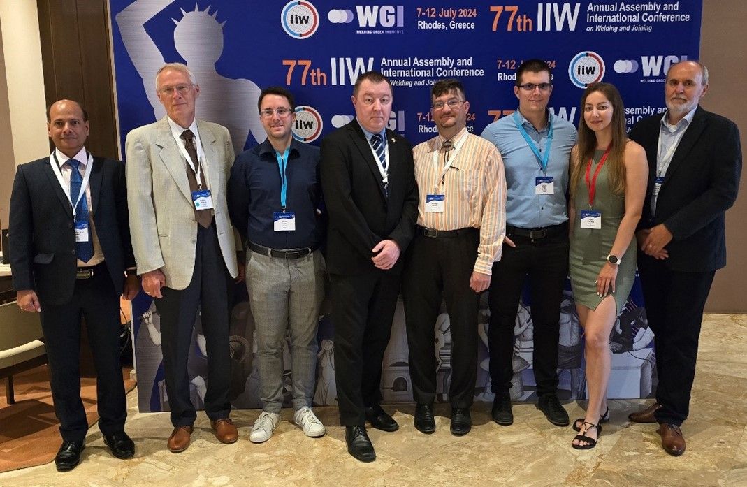 Nemzetközi Hegesztési Intézet 77. Közgyűlése